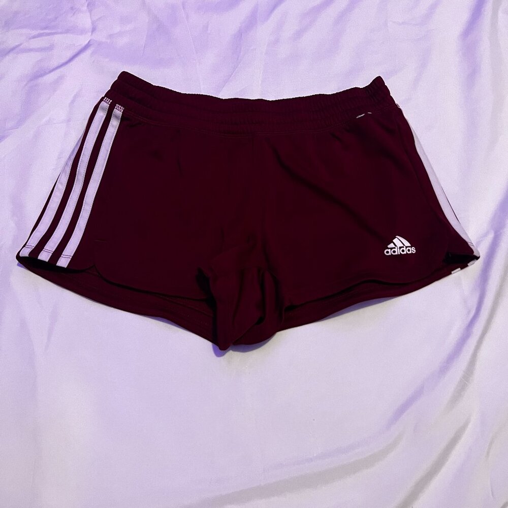 adidas Women's Pacer 3-Stripes Woven Shorts